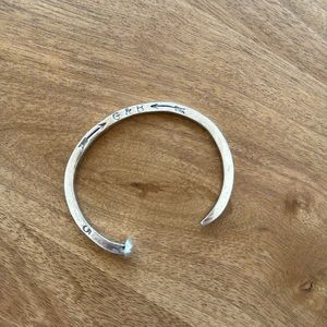 Giles & Brother Railroad Spike Cuff Bracelet